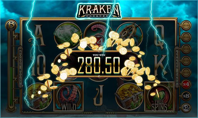 Kraken Conquest slot